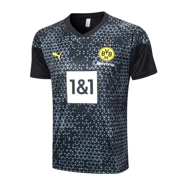 Trikot Trainingsshirt Borussia Dortmund 2024 Grau Schwarz